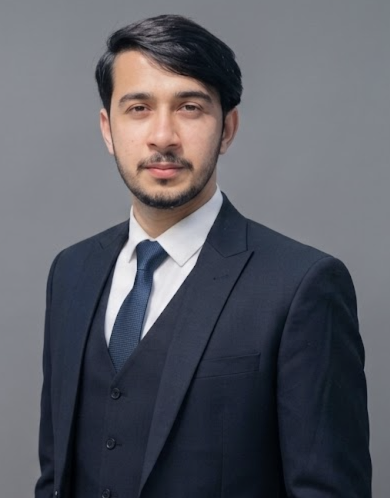 Portrait of Muhammad Rashid, Founder & CEO at KorvenzaTech